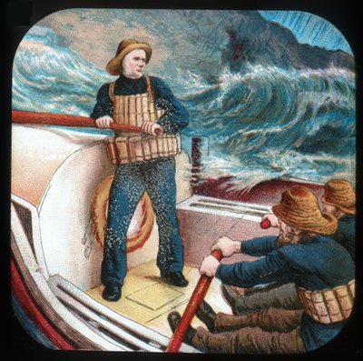 Joseph Cox: Hoppets styrman, c1900. av Unbekannt