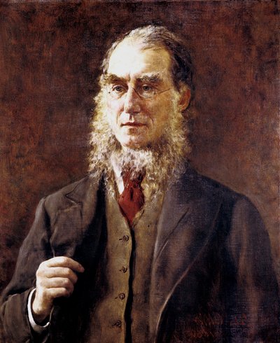 Joseph Dalton Hooker, engelsk botaniker, växtgeograf och samlare av Unbekannt