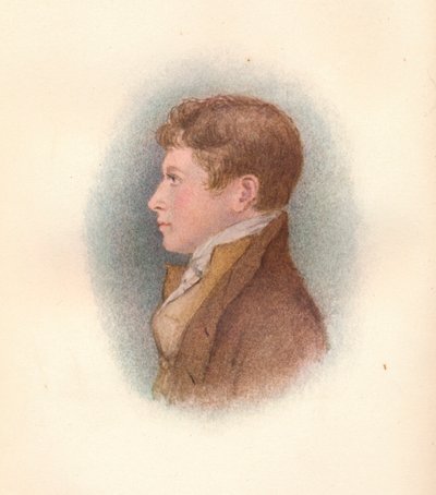 Joseph Gurney f1796, 20 år gammal, c1816 av Unbekannt