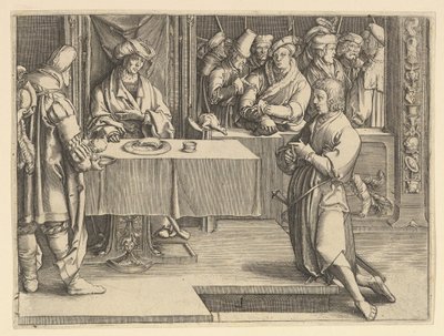 Joseph Tolkning Pharoahs Dreams kopia, 1640-70. av Unbekannt