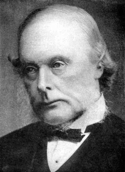 Joseph Lister 1827-1912, engelsk kirurg och pionjär inom antiseptisk kirurgi, 1926 av Unbekannt