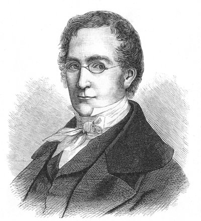 Joseph Louis Gay-Lussac, fransk kemist och fysiker, c1895 av Unbekannt