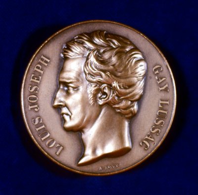 Joseph Louis Gay-Lussac, fransk fysiker och kemist, 1800-talet av Unbekannt