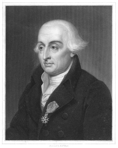 Joseph Louis Lagrange, fransk matematiker, 1833 av Unbekannt