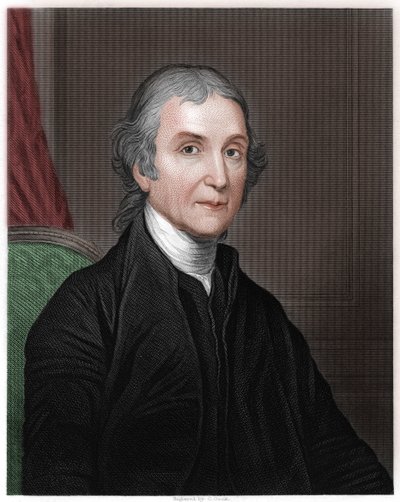 Joseph Priestley, engelsk kemist och presbyteriansk minister, 1860. av Unbekannt