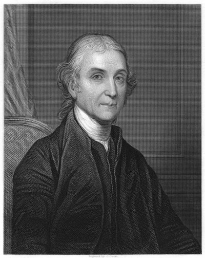 Joseph Priestley, engelsk kemist och presbyteriansk minister, 1860. av Unbekannt