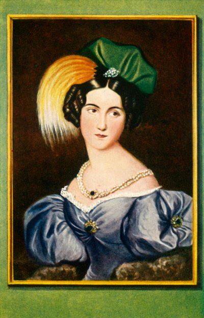 Josephine Theer, 1933. av Unbekannt