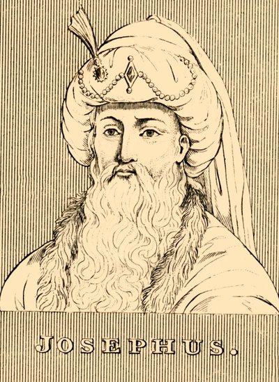 Josefus, 37 -c100, 1830. av Unbekannt