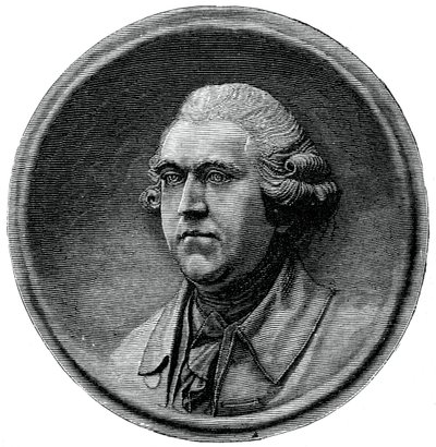 Josiah Wedgwood, engelsk industriman och krukmakare, c1880 av Unbekannt