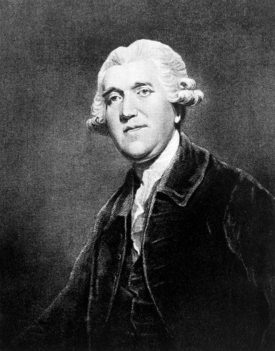Josiah Wedgwood, engelsk keramiker, c 1770 av Unbekannt
