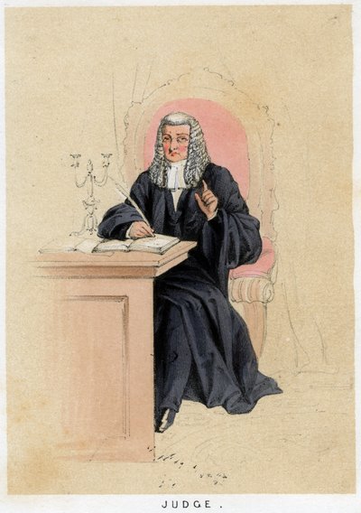 domare, 1855 av Unbekannt
