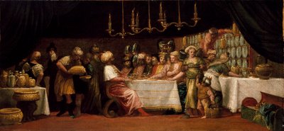 Judith festade av Holofernes, c1500-talet av Unbekannt