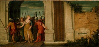 Judith lämnar Bethulia, c1500-talet av Unbekannt