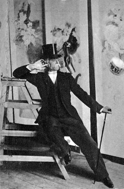 Jules Cheret, fransk konstnär, 1895 av Unbekannt