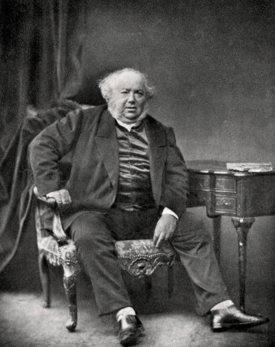 Jules Janin, fransk författare och kritiker, 1870 av Unbekannt