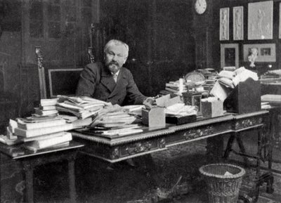 Jules Lemaitre, fransk dramatiker och kritiker, 1908 av Unbekannt