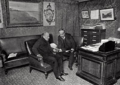 Jules Massenet, fransk kompositör, 1905 av Unbekannt