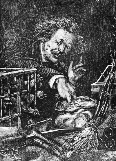 Jules Verne 1828-1905, Runt månen, 1865 av Unbekannt