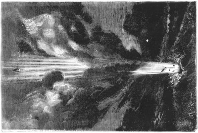 Jules Verne 1828-1905, Från jorden till månen, 1865 av Unbekannt