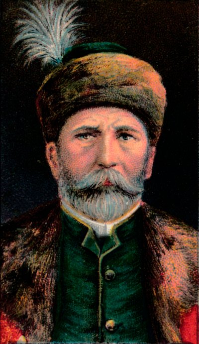 Julius Justh, ordförande för det ungerska parlamentets underhus, 1906 av Unbekannt