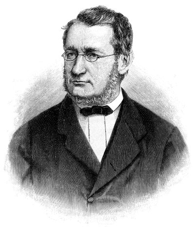 Julius Robert von Mayer 1814-1878, tysk läkare och fysiker, 1900 av Unbekannt