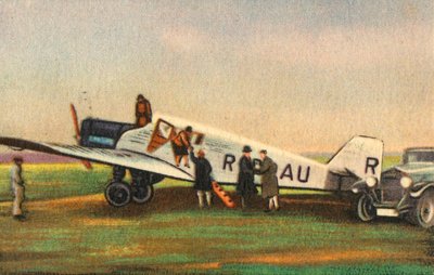 Junkers F13 L-plan, 1920-talet, 1932. av Unbekannt