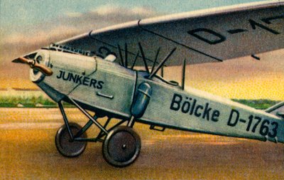 Junkers T 26E plan, 1920-talet, 1932. av Unbekannt
