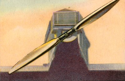 Junkers metallpropeller med justerbara skovelblad, 1932. av Unbekannt