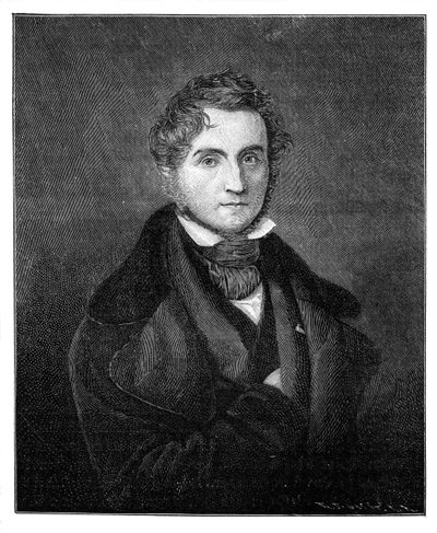 Justus von Liebig 1803-1873, tysk kemist, 1900 av Unbekannt