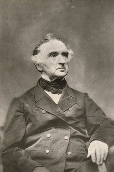 Justus von Liebig, tysk kemist, 1866 av Unbekannt