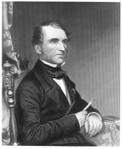 Justus von Liebig, tysk kemist, c1860 av Unbekannt