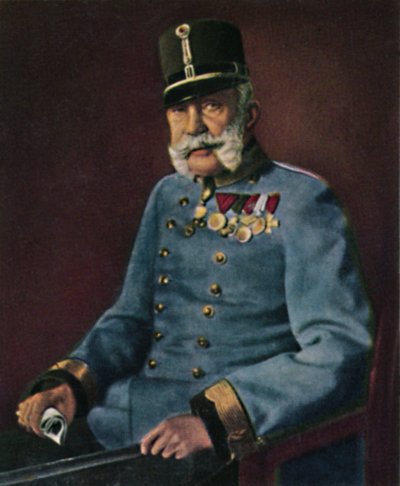 Kejsar Franz Josef av Österrike 1830-1916, 1934. av Unbekannt