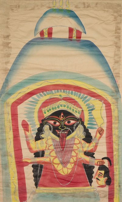 Kali, 1800-tal. av Unbekannt