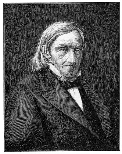 Karl Ernst von Baer, ​​tysk biolog från 1800-talet, 1900 av Unbekannt