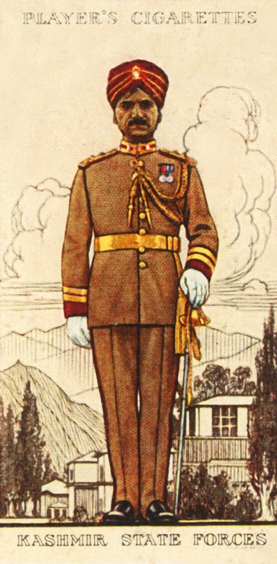 Kashmirs statliga styrkor, 1936. av Unbekannt