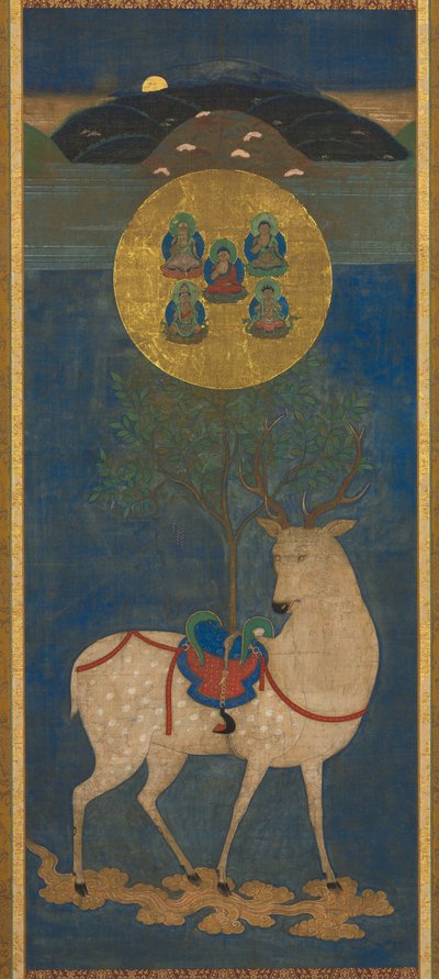 Kasuga Man, 1300-1400-tal. av Unbekannt