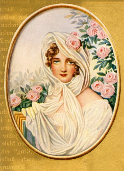 Catherine Princess Bagration-Skawronska, 1933. av Unbekannt