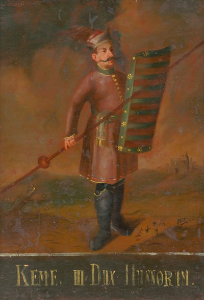 Keme III, Voivode of Transylvania, Första hälften av 1700-talet.. av Unbekannt