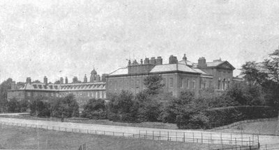 Kensington Palace vid tiden för Victoria, 1901. av Unbekannt