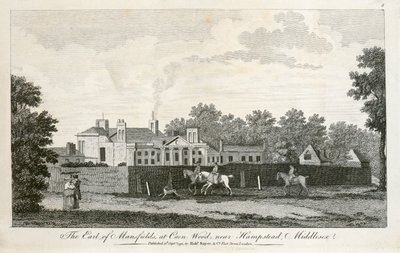 Kenwood House, Hampstead, London, 1792 av Unbekannt