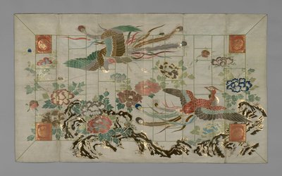 Kesa, Japan, Meiji-perioden 1868-1912, sent 1800-tal. av Unbekannt