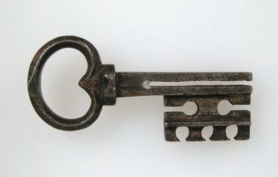 Nyckel, tysk, 1400-talet. av Unbekannt