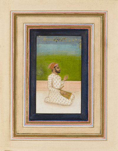 Khan-e-Alam, befälhavare för armén Shah Jahan, möjligen 1600-talet av Unbekannt