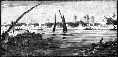 Khartoum, Sudans huvudstad, 1900 av Unbekannt