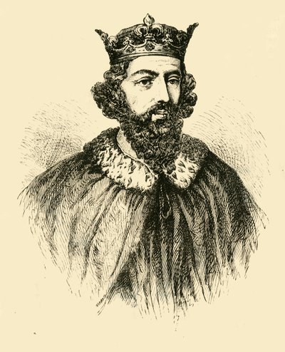 Kung Alfred, 1890. av Unbekannt