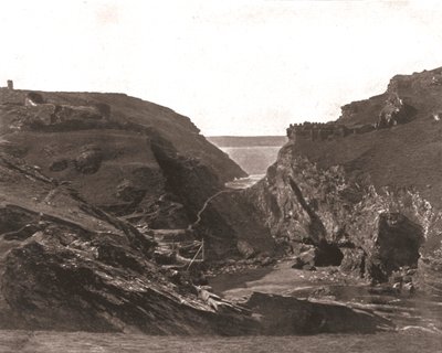 King Arthurs Castle, Tintagel, Cornwall, 1894. av Unbekannt