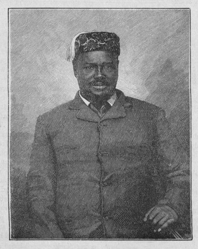 Kung Cetewayo, 1902 av Unbekannt