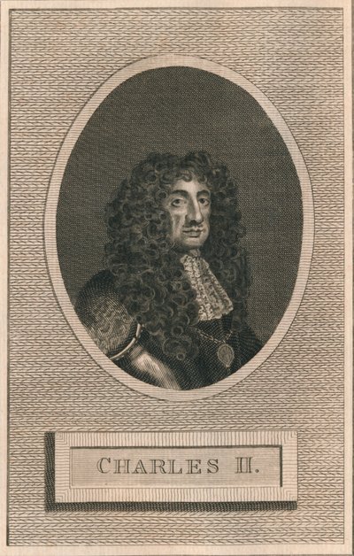 Kung Karl II, 1793 av Unbekannt