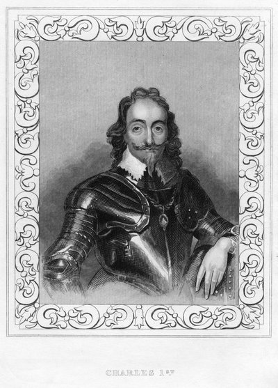 Kung Karl I av England, Skottland och Irland 1600-1649 av Unbekannt