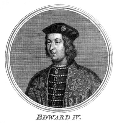 kung Edward IV av England av Unbekannt